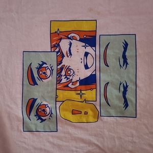 Cute Anime Tee - XL